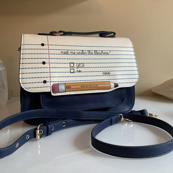 ‼️FINAL SALE ‼️ Aldo Limited Edition Notebook Bag - Picture 1 of 12